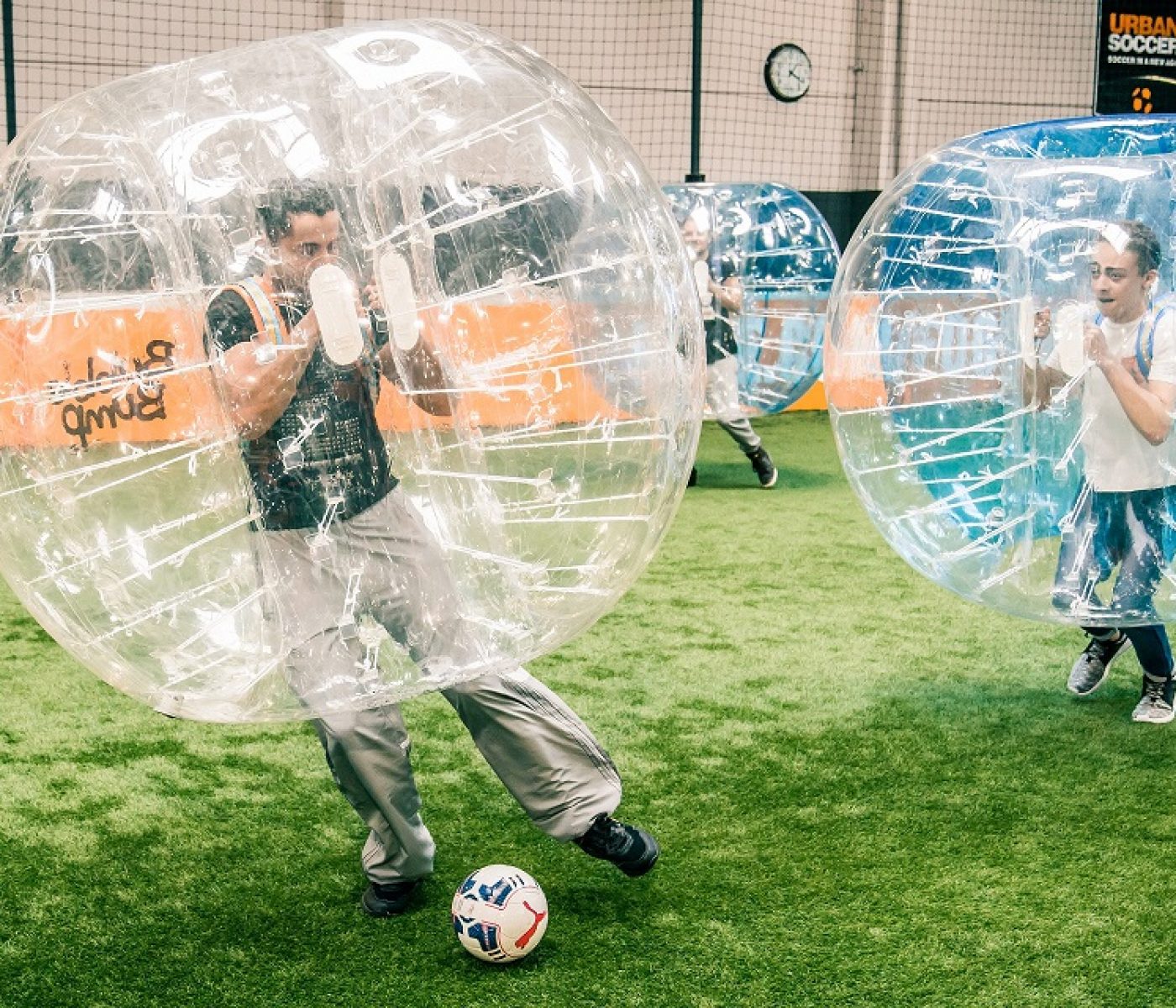 fun & sports activité bubble foot