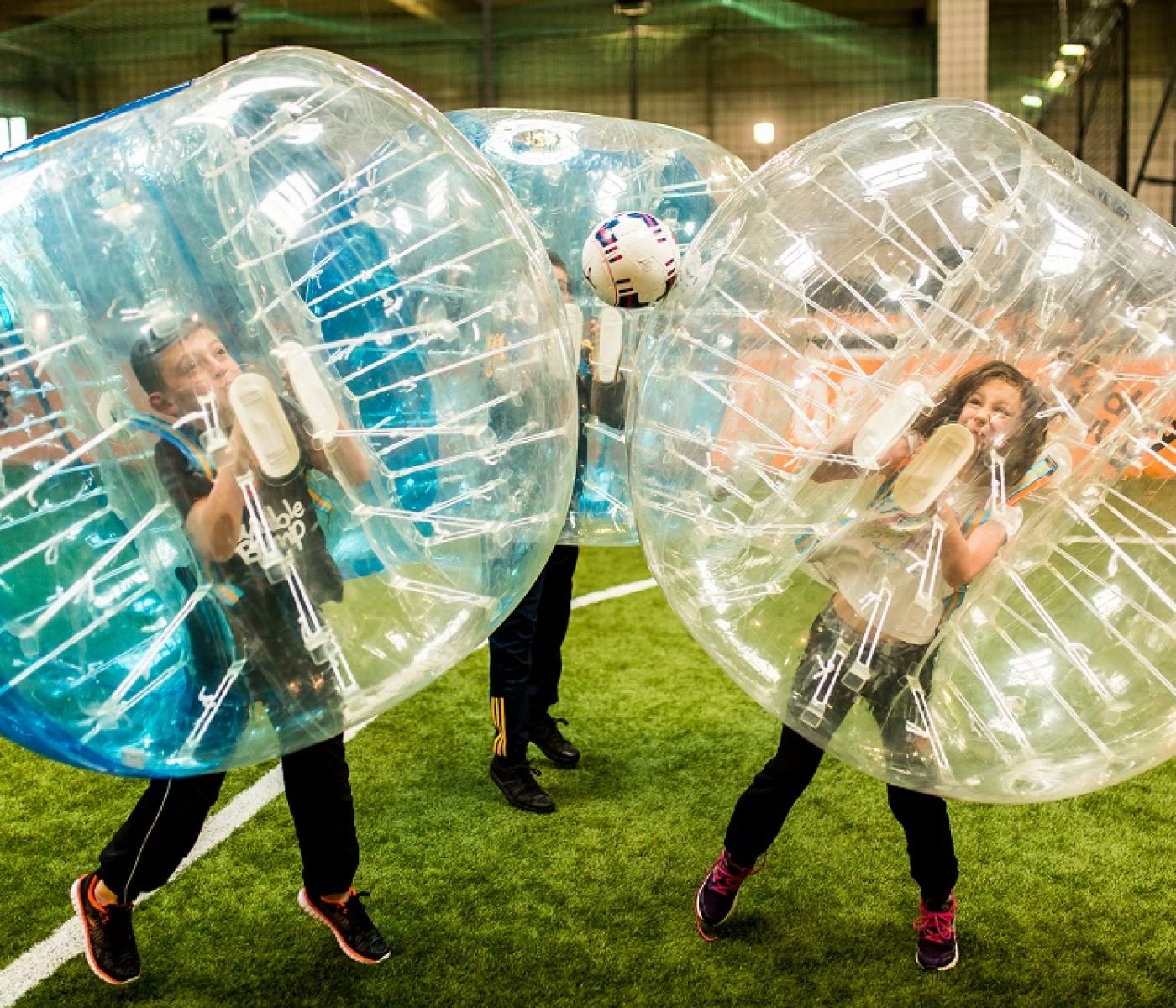 fun & sports activité bubble foot