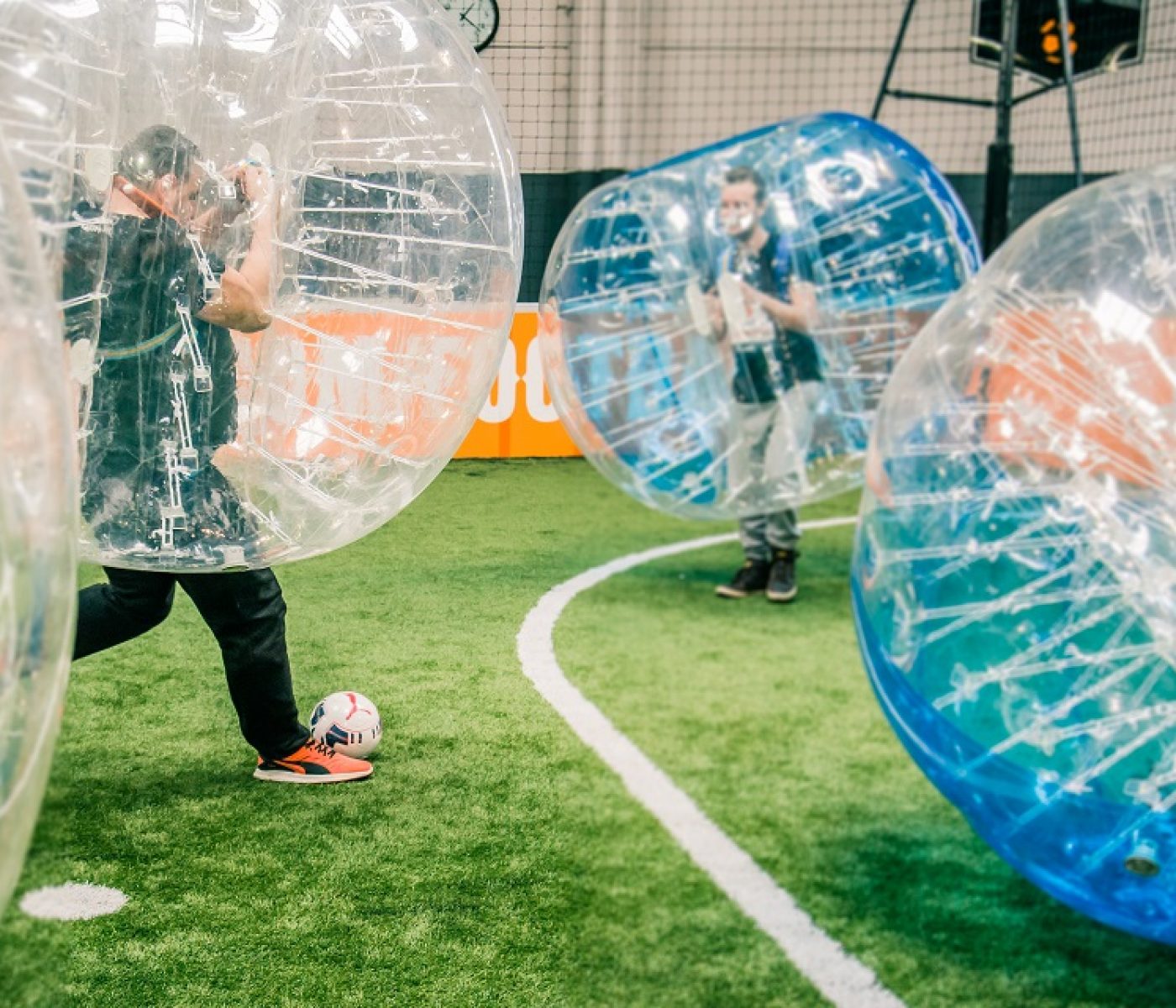 fun & sports activité bubble foot