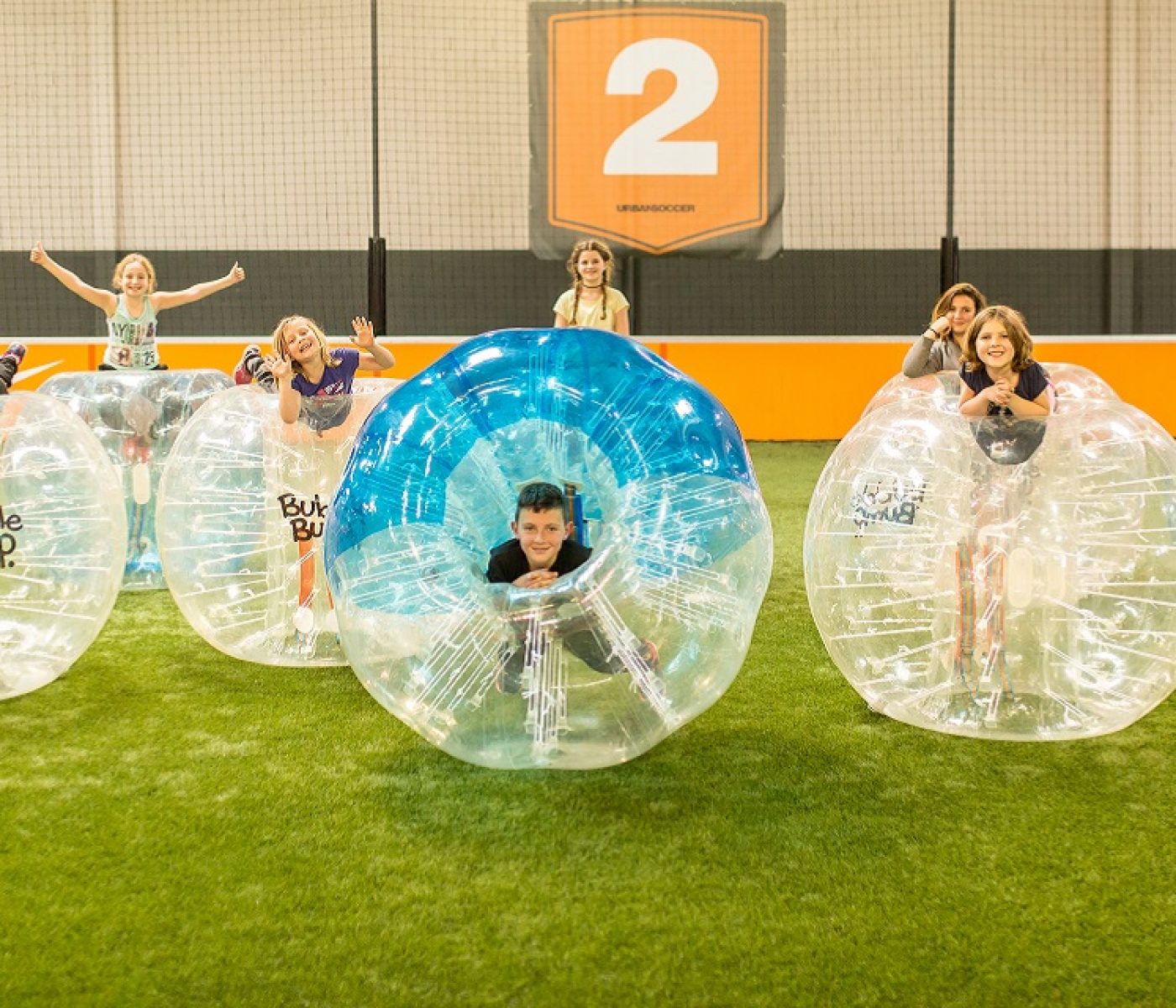 fun & sports activité bubble foot