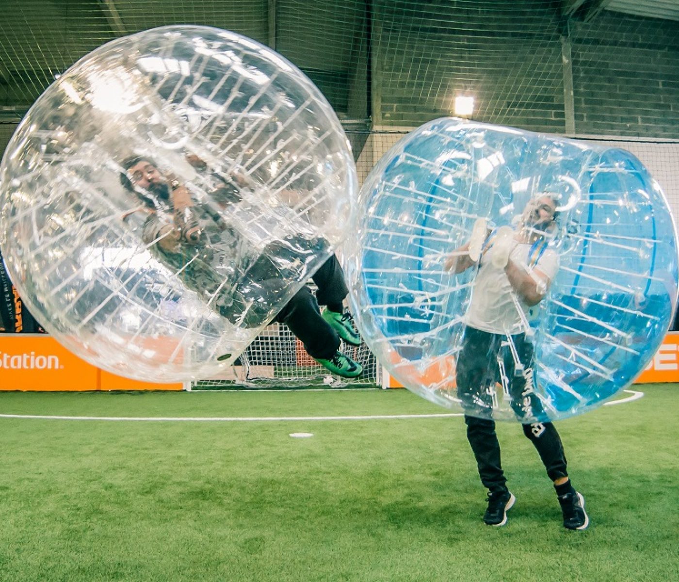 fun & sports activité bubble foot