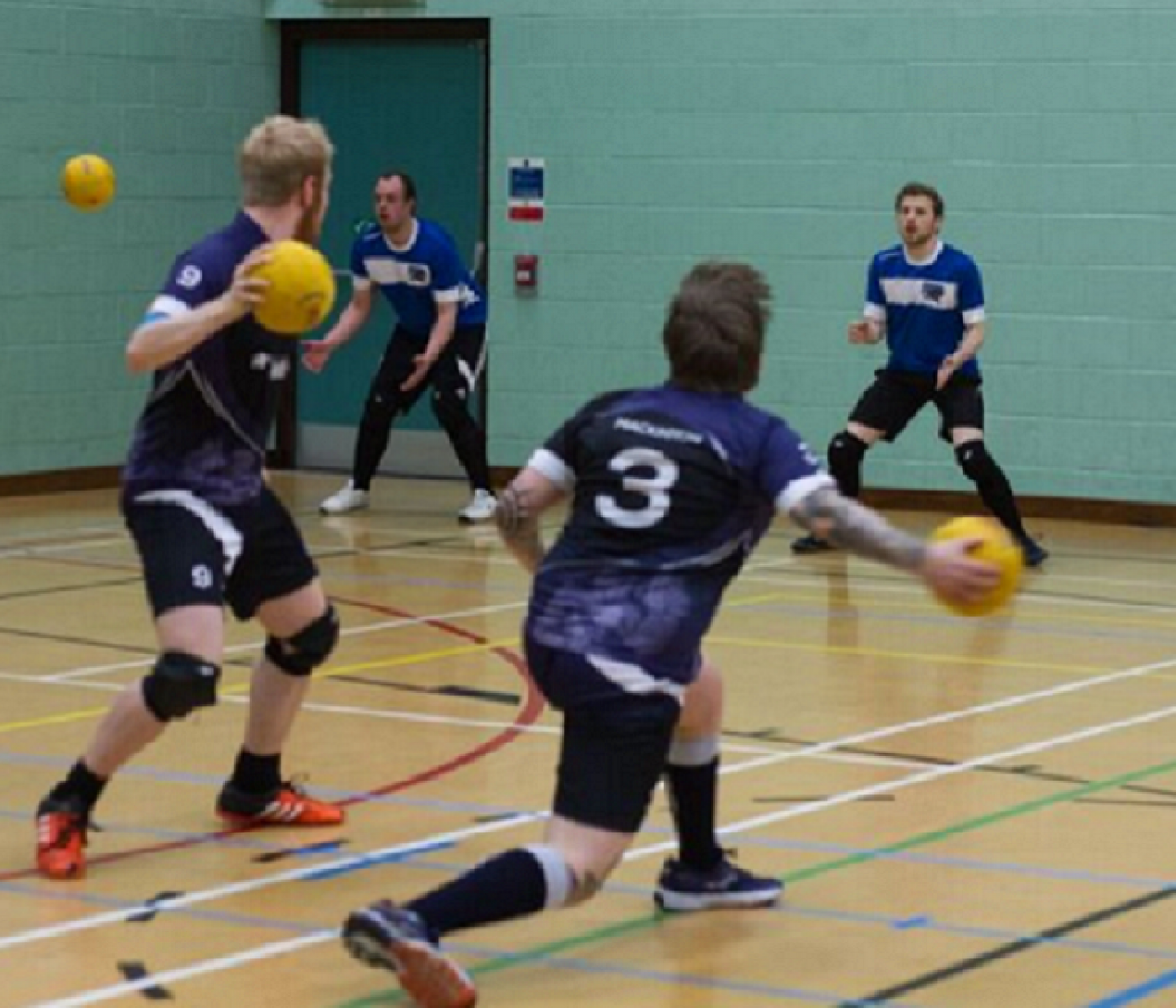 fun & sports activité dodgeball