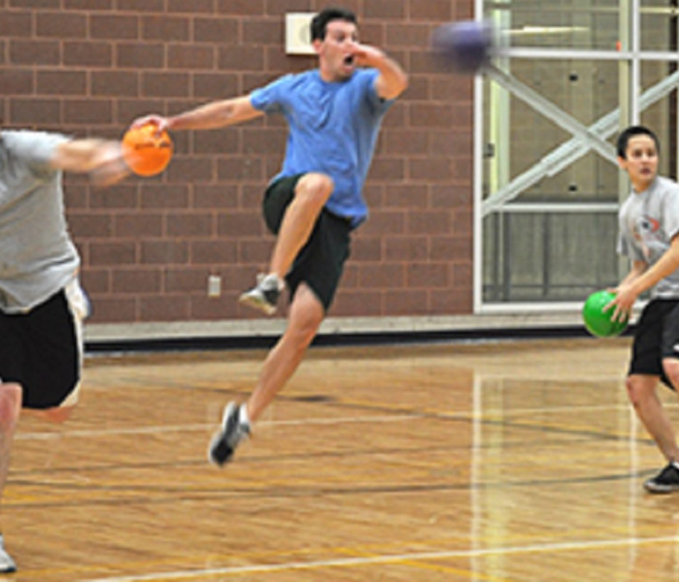 fun & sports activité dodgeball