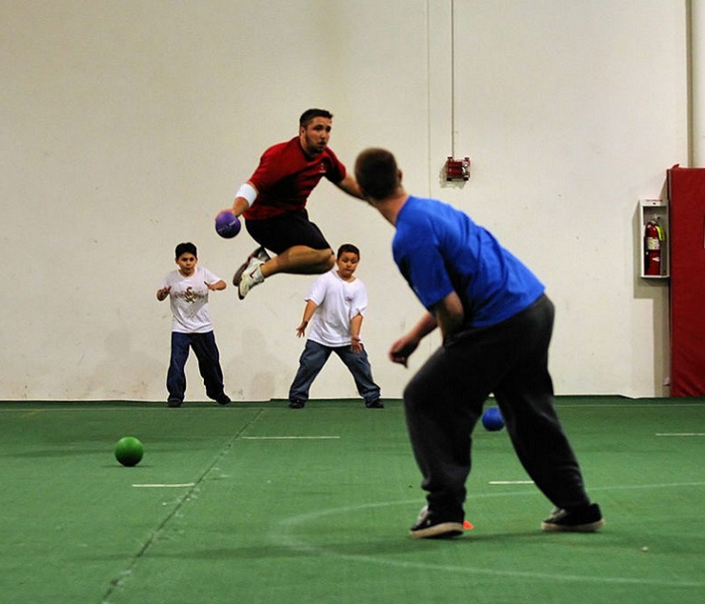 fun & sports activité dodgeball