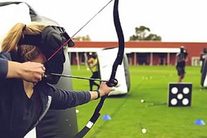 Fun et sports - Archery Battle Clermont Moulins Mâcon et Bourges